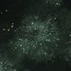 Sluitzegel donkergroen vuurwerk