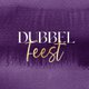 Sluitzegel dubbel feest paars