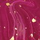 Roze marmer met gouden spetters