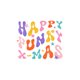 Sluitzegel happy funky xmas