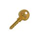 Sluitzegel HOME sleutel goud