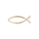 Sluitzegel Ichthus vis goud