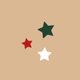 sluitzegel-kerst-sterren-rood-groen