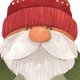 Sluitzegel kerstkabouter