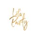 Sluitzegel lets party goud 2