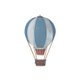 Sluitzegel luchtballon blauw