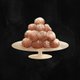 Sluitzegel oliebollen zwart
