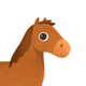 Sluitzegel paard cute