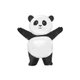 Sluitzegel panda hug