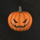 Sluitzegel pompoen Halloween