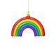 Sluitzegel regenboog kerstbal