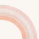 Sluitzegel regenboog pastel roze