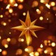Kerstster rood