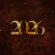 Gouden 2026 donkerrood