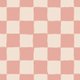 Sluitzegel ruitjes roze beige