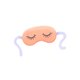 Sluitzegel slaapmasker wimpers