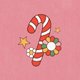 Sluitzegel snoep flower power 2