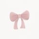 Kleine strik roze