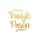 Sluitzegel vrolijk pasen goud