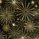 Sluitzegel vuurwerk goud meer