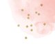 Sluitzegel roze waterverf confetti