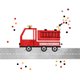 Brandweer wit