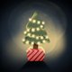 Kerstboompje op Cadeau
