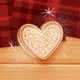 Koekjes Hart Tartan