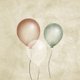 Ballonnen pastel