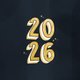 Kerst donkerblauw 2026 goud
