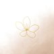 Trouwen kersenbloesem beige waterverf