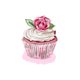 High Tea cupcake