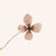 Vintage bloem
