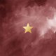 Geboorte galaxy roze ster