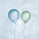 Ballonnen blauw