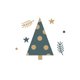 Kerstboom patroon