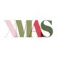 Kerst XMAS roze groen rood groen