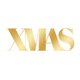 Kerst XMAS goud