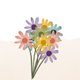 Kinderfeestje bosje bloemen eekhoorn