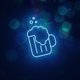 Neon bier