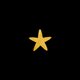 Kerst merry everything zwart