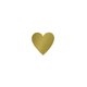 Sluitzegel goud ' look' hartje