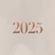 Beige 2025 waterverf
