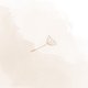 Rouw paardenbloem beige