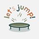 Kinderfeestje trampoline stoer