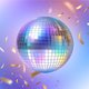 Discobal met Confetti