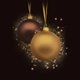 Kerstballen goudbruin K