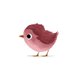 Roze vogeltje