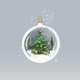 Kerst kerstbal kerstboom