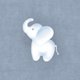 Geboorte olifant schaduw